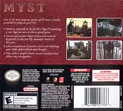 Image n° 2 - boxback : Myst